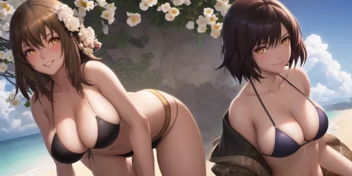 the waifu revolution bikinis take over the anime scene 2